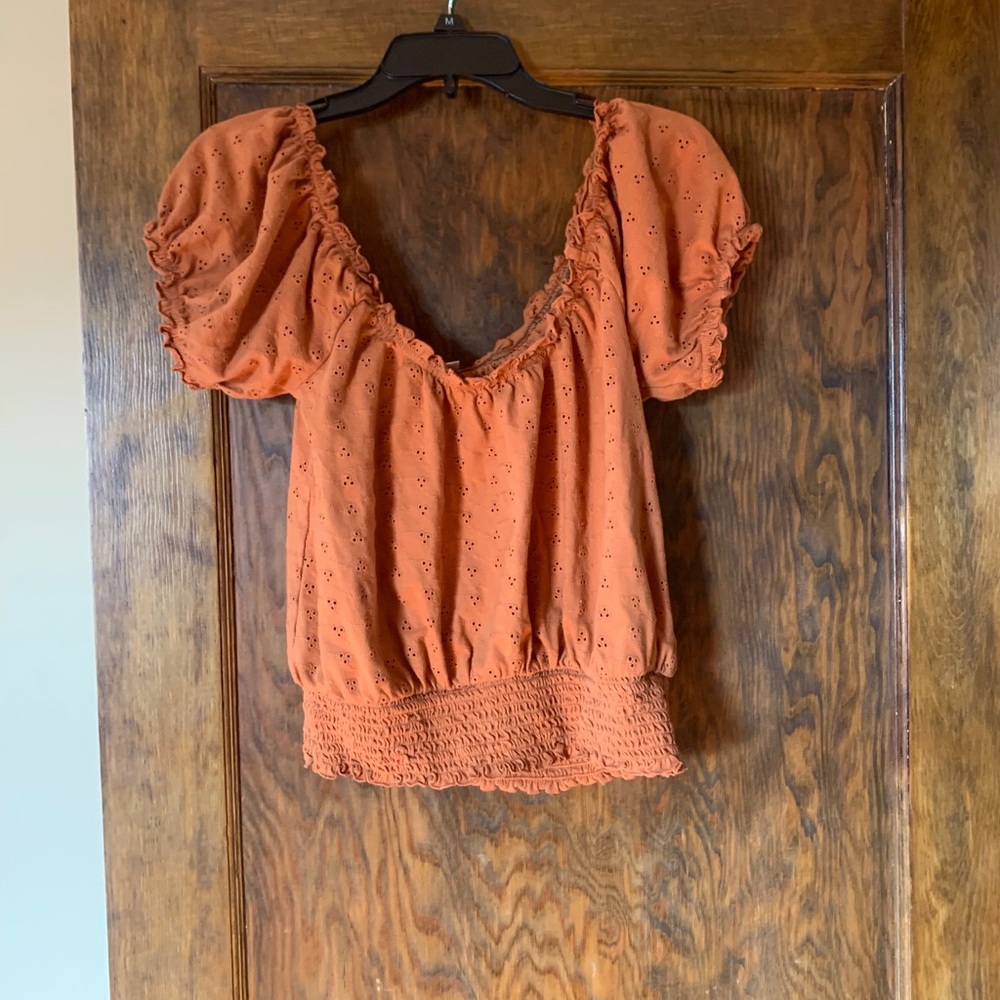 BP off the shoulder top